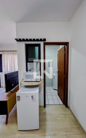 Apartamento para alugar com 42m², 1 quarto e 1 vagaCozinha