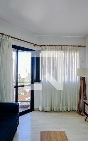 Apartamento para alugar com 42m², 1 quarto e 1 vagaSala