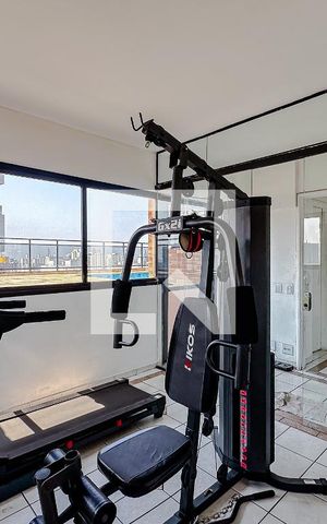 Apartamento para alugar com 42m², 1 quarto e 1 vagaÁrea comum - Academia