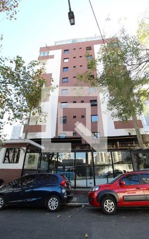 Studio à venda com 37m², 1 quarto e 1 vagaFachada