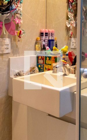 Apartamento à venda com 76m², 2 quartos e 2 vagas Apartamento à venda com 76m², 2 quartos e 2 vagasBanheiro Suíte 2