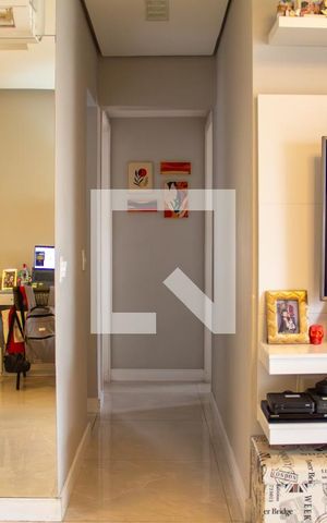Apartamento à venda com 76m², 2 quartos e 2 vagas Apartamento à venda com 76m², 2 quartos e 2 vagasSala Para Corredor