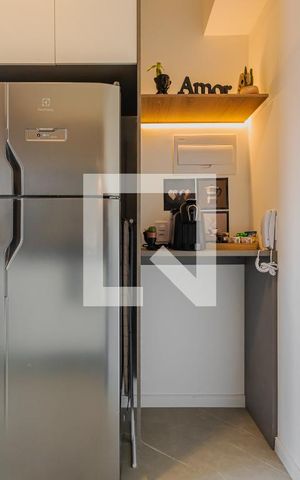 Apartamento à venda com 30m², 1 quarto e sem vagaCozinha