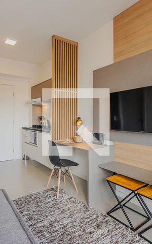 Apartamento à venda com 30m², 1 quarto e sem vagaSala