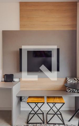 Apartamento à venda com 30m², 1 quarto e sem vagaSala