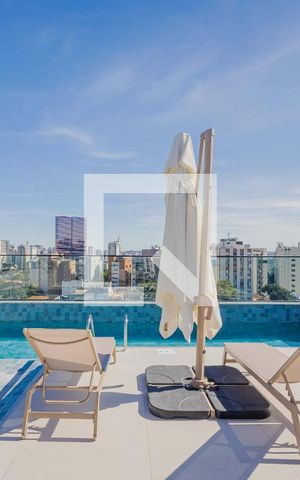 Apartamento à venda com 30m², 1 quarto e sem vagaPiscina