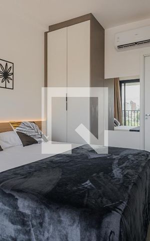 Apartamento à venda com 30m², 1 quarto e sem vagaSuíte