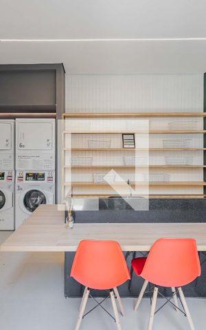 Apartamento à venda com 30m², 1 quarto e sem vagaLavanderia