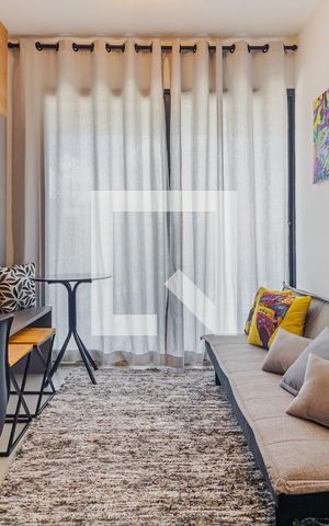 Apartamento à venda com 30m², 1 quarto e sem vagaSala