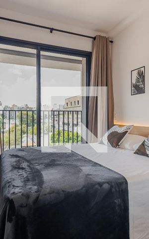 Apartamento à venda com 30m², 1 quarto e sem vagaSuíte