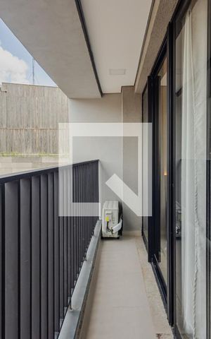 Apartamento à venda com 30m², 1 quarto e sem vagaVaranda