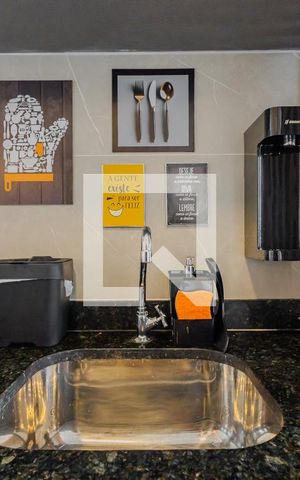 Apartamento à venda com 30m², 1 quarto e sem vagaCozinha