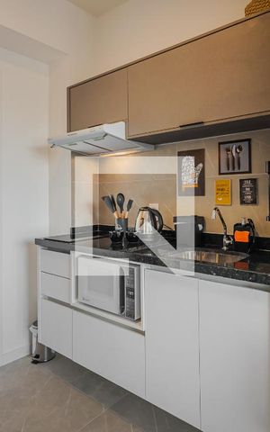 Apartamento à venda com 30m², 1 quarto e sem vagaCozinha