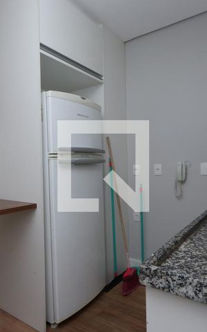 Studio à venda com 32m², 1 quarto e 1 vagaStudio - ambiente cozinha
