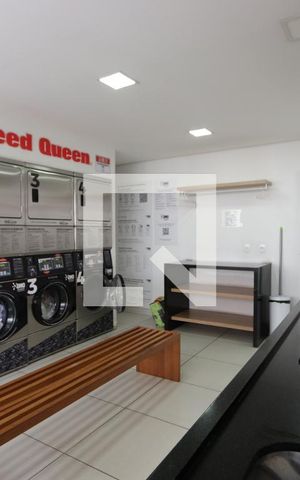 Studio à venda com 32m², 1 quarto e 1 vagaÁrea comum - Lavanderia Coletiva