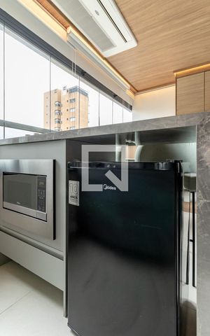 Studio para alugar com 28m², 1 quarto e sem vaga Studio para alugar com 28m², 1 quarto e sem vagaCozinha