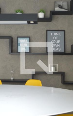 Apartamento à venda com 49m², 2 quartos e 1 vagaCo Working