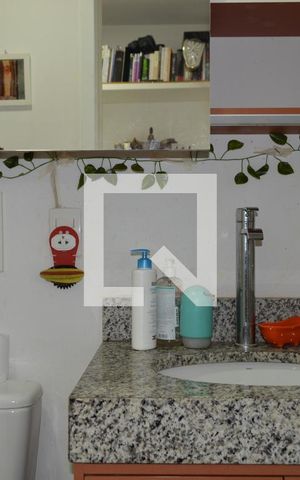 Apartamento à venda com 49m², 2 quartos e 1 vagaBanheiro