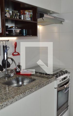 Apartamento à venda com 49m², 2 quartos e 1 vagaCozinha