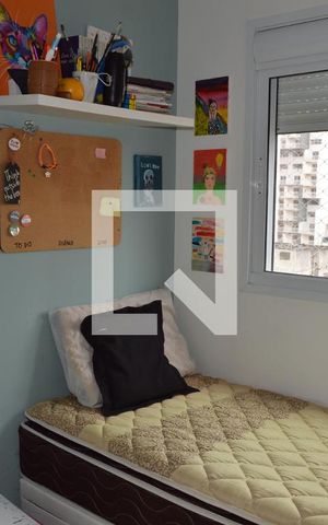 Apartamento à venda com 49m², 2 quartos e 1 vagaQuarto 2