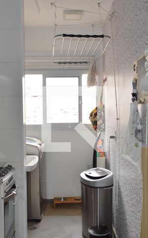 Apartamento à venda com 49m², 2 quartos e 1 vagaCozinha