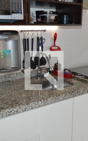 Apartamento à venda com 49m², 2 quartos e 1 vagaCozinha