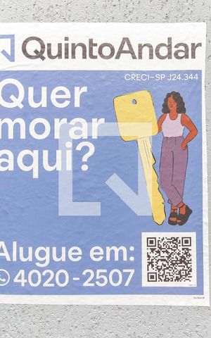 Casa à venda com 60m², 2 quartos e 1 vagaPorta + Placa