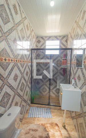 Casa à venda com 65m², 2 quartos e 3 vagas Casa à venda com 65m², 2 quartos e 3 vagasBanheiro
