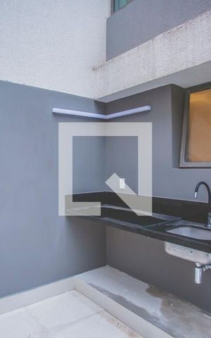 Apartamento à venda com 43m², 1 quarto e sem vaga Apartamento à venda com 43m², 1 quarto e sem vagaVaranda