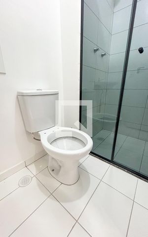 Apartamento para alugar com 38m², 2 quartos e 1 vaga Apartamento para alugar com 38m², 2 quartos e 1 vagaBanheiro