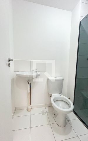 Apartamento para alugar com 38m², 2 quartos e 1 vaga Apartamento para alugar com 38m², 2 quartos e 1 vagaBanheiro