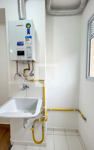 Apartamento para alugar com 38m², 2 quartos e 1 vaga Apartamento para alugar com 38m², 2 quartos e 1 vagaÁrea de Serviço