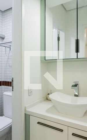 Apartamento à venda com 40m², 1 quarto e 1 vagaBanheiro