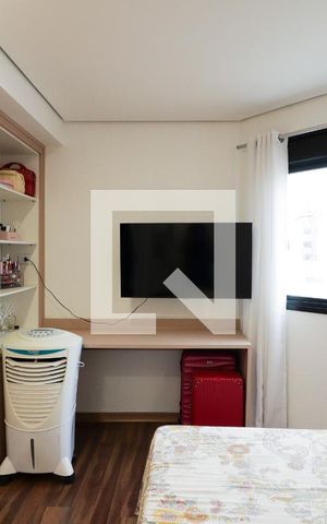 Apartamento à venda com 40m², 1 quarto e 1 vagaQuarto