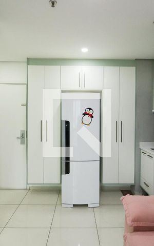 Apartamento à venda com 40m², 1 quarto e 1 vagaSala/Cozinha