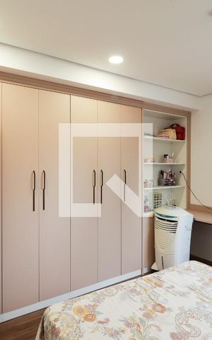Apartamento à venda com 40m², 1 quarto e 1 vagaQuarto