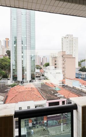 Apartamento à venda com 40m², 1 quarto e 1 vagaVaranda