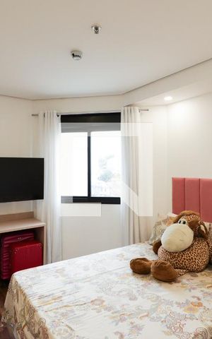 Apartamento à venda com 40m², 1 quarto e 1 vagaQuarto