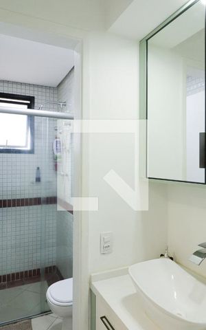 Apartamento à venda com 40m², 1 quarto e 1 vagaBanheiro