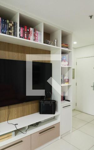 Apartamento à venda com 40m², 1 quarto e 1 vagaSala/Cozinha