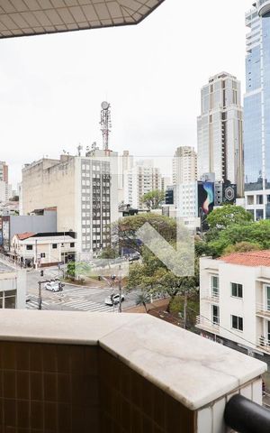 Apartamento à venda com 40m², 1 quarto e 1 vagaVaranda