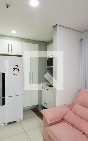 Apartamento à venda com 40m², 1 quarto e 1 vagaSala/Cozinha