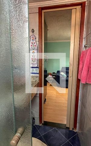 Apartamento à venda com 59m², 3 quartos e 1 vaga Apartamento à venda com 59m², 3 quartos e 1 vagaBanheiro