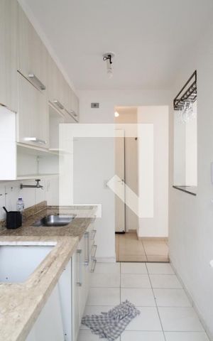 Apartamento para alugar com 44m², 2 quartos e 1 vagaCozinha 