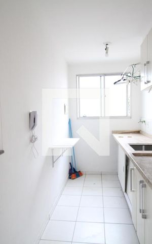 Apartamento para alugar com 44m², 2 quartos e 1 vagaCozinha 