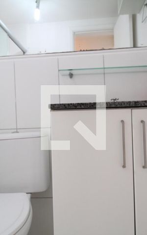 Apartamento para alugar com 44m², 2 quartos e 1 vagaBanheiro 