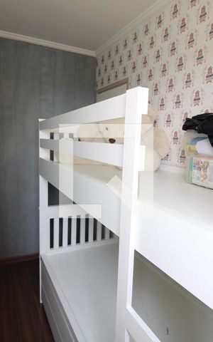 Apartamento à venda com 50m², 2 quartos e 1 vagaQuarto 2