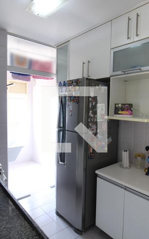 Apartamento à venda com 50m², 2 quartos e 1 vagaCozinha