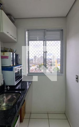 Apartamento para alugar com 36m², 2 quartos e sem vaga Apartamento para alugar com 36m², 2 quartos e sem vagaCozinha e Área de Serviço
