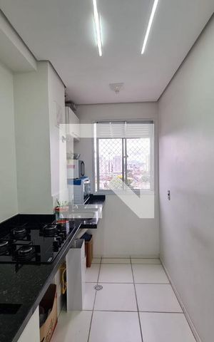 Apartamento para alugar com 36m², 2 quartos e sem vaga Apartamento para alugar com 36m², 2 quartos e sem vagaCozinha e Área de Serviço